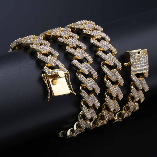 Miami Cuban hip hop Necklace