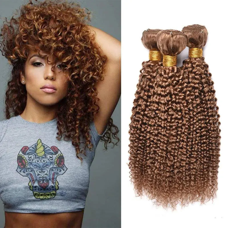 kinky curly wave human hair Douson Odeh