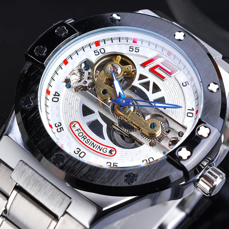American fashion automatic mechanical watches Douson Odeh