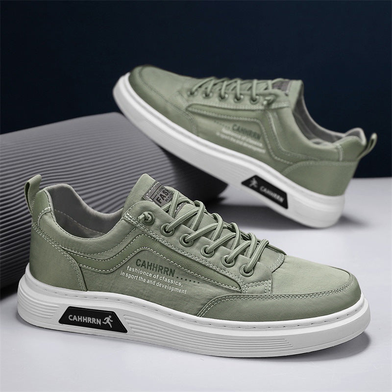 Fashion Retro Elastic Band Daily Outdoor Men's Casual Sports Shoes