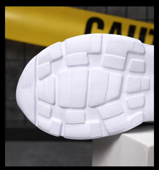 Leather Children's Sports Shoes, Big Children's Velcro Light Casual Shoes Douson Odeh