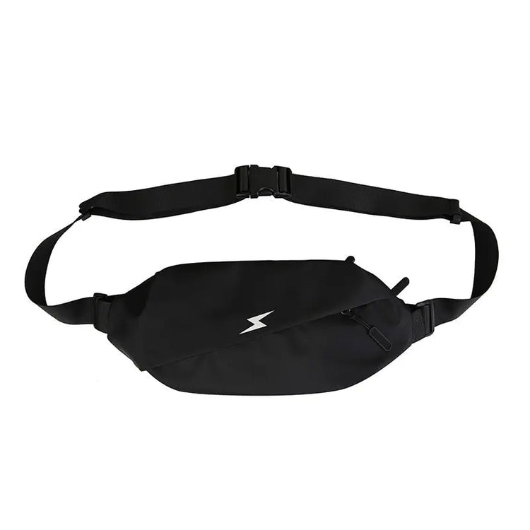 Unisex Casual Travel Fanny Pack Waterproof Waist Bag for Men Lightweight Man Belt Pouch Phone Pocket Men&