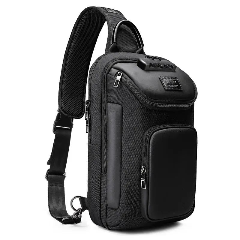 Men'S Chest Bag Trend Men'S Bag Casual Douson Odeh