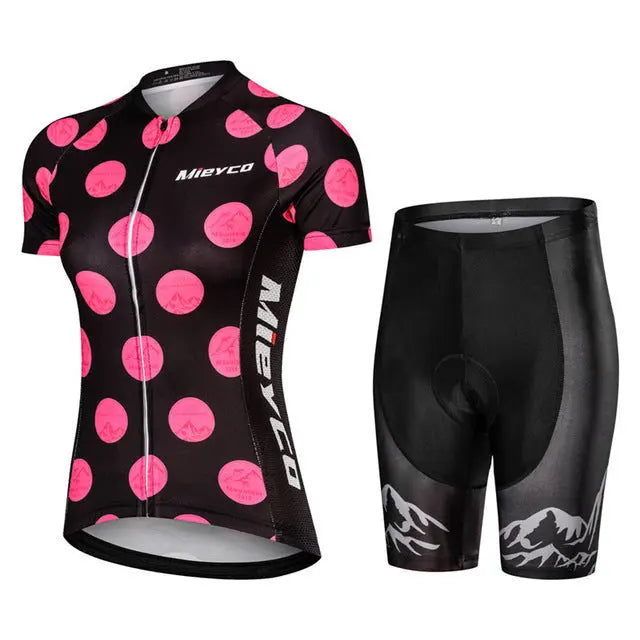 Pro Women Cycling Set Bike Clothing Female Racing Bicyc Douson Odeh