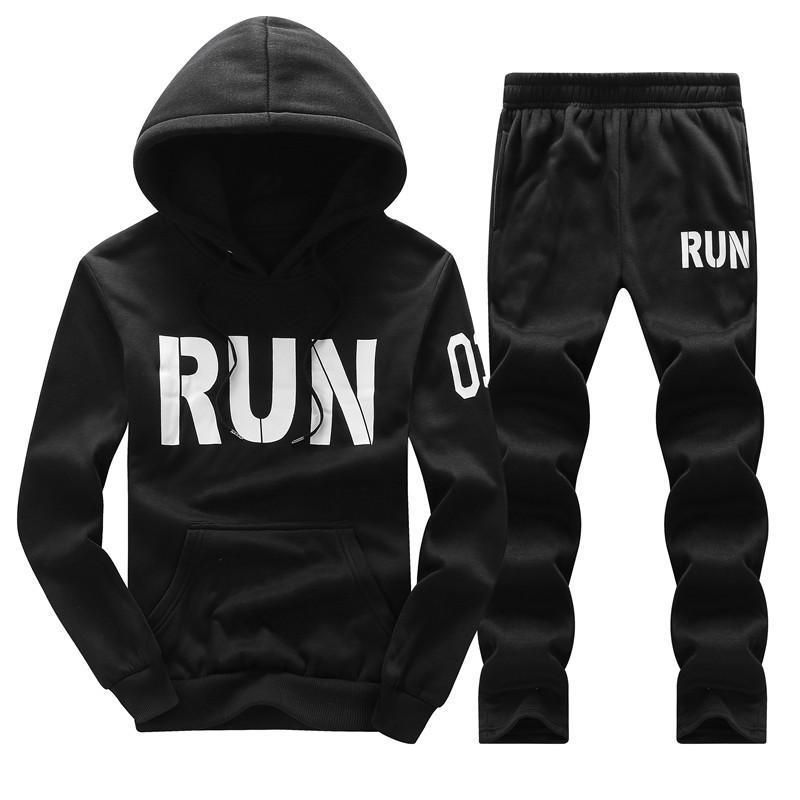 Men's Sports Track Suit – 2-Piece Athletic Set