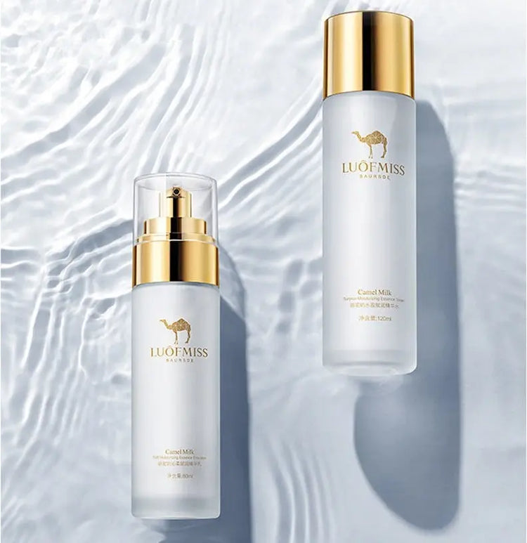 Milk Moisturizing Set Lotion Face Cream Skin Care Products Douson Odeh