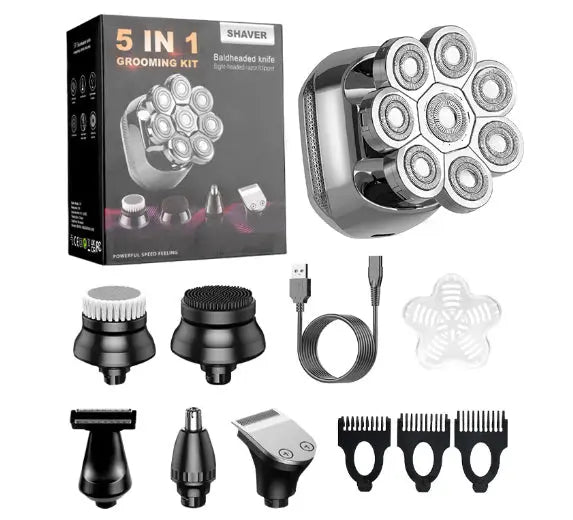 Waterproof Rechargeable Bald Head Shaver for Men Mi tienda