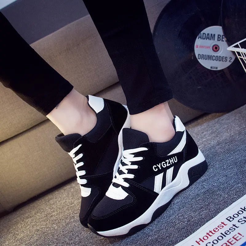 Sports Shoes Platform Sneakers Student Shoes Douson Odeh