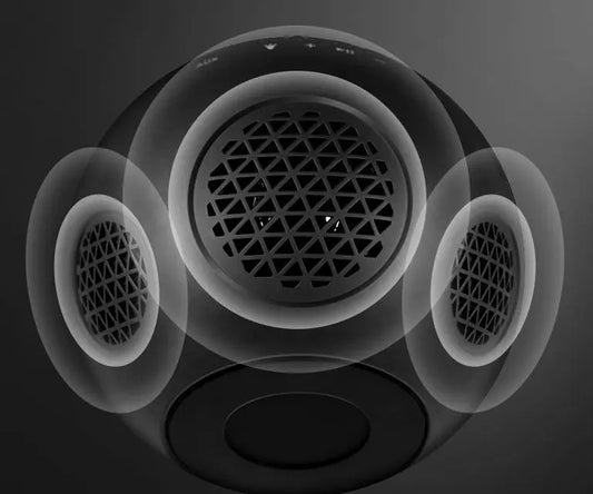 LED seven-color bluetooth speaker magic ball bluetooth speaker Douson Odeh