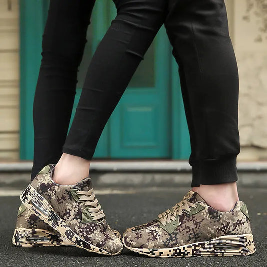 Men and women shoes running shoes sneakers low to help cushion shock absorption candy color fashion retro casual running shoes Douson Odeh