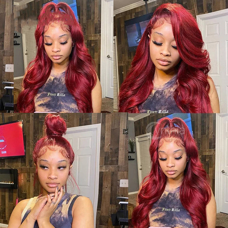 Lace Front Human Hair Wig