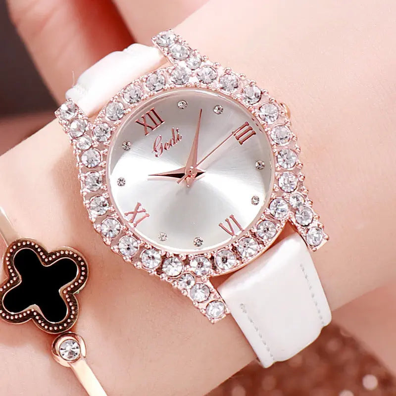 Ladies personality diamond casual all-match watch Douson Odeh