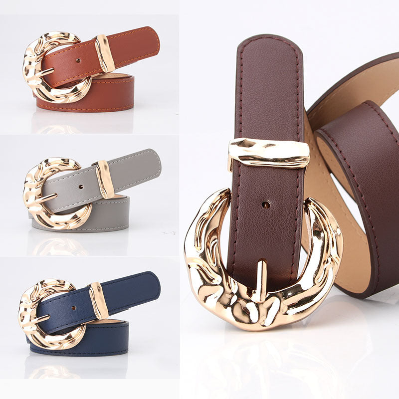Fashion Characteristic Belt European And American Fashion Simple Jeans Pant Belt
