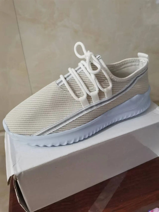 Stripe Sneakers For Women Sports Shoes Douson Odeh