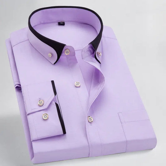 Stretch shirt for men Douson Odeh