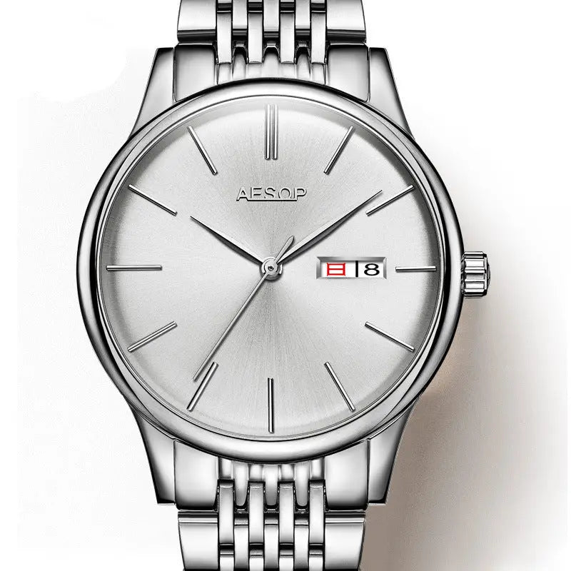 Simple Models Of Men's Watches Mechanical Douson Odeh