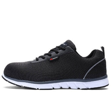 Safety Shoe Lightweight Breathable Reflective Casual Sneaker