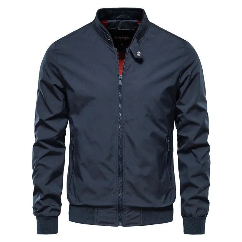 Individual Casual Men's Upperwear Thin Jacket Douson Odeh