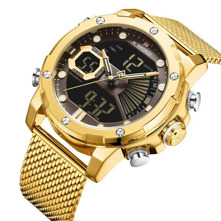 Sports watch men Douson Odeh