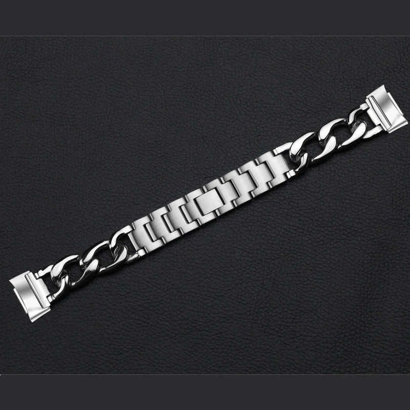 Metal Strap For FitbitCharge6 Smart Watch