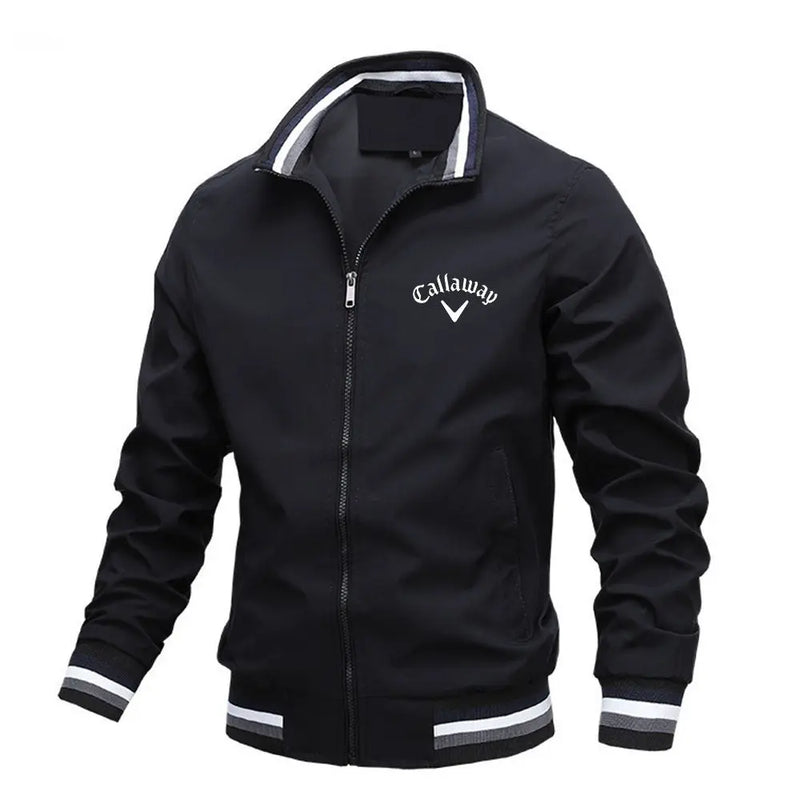 New Sports Stand Fashion Casual Jacket Men Douson Odeh