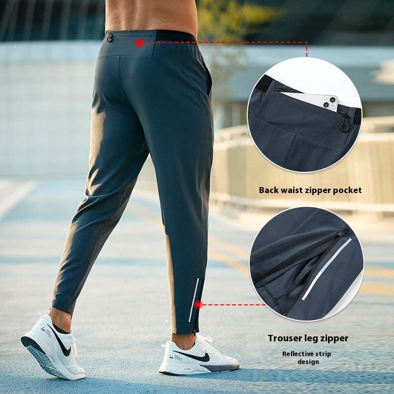 Sports Trousers Men's American Style Loose Quick-drying Breathable