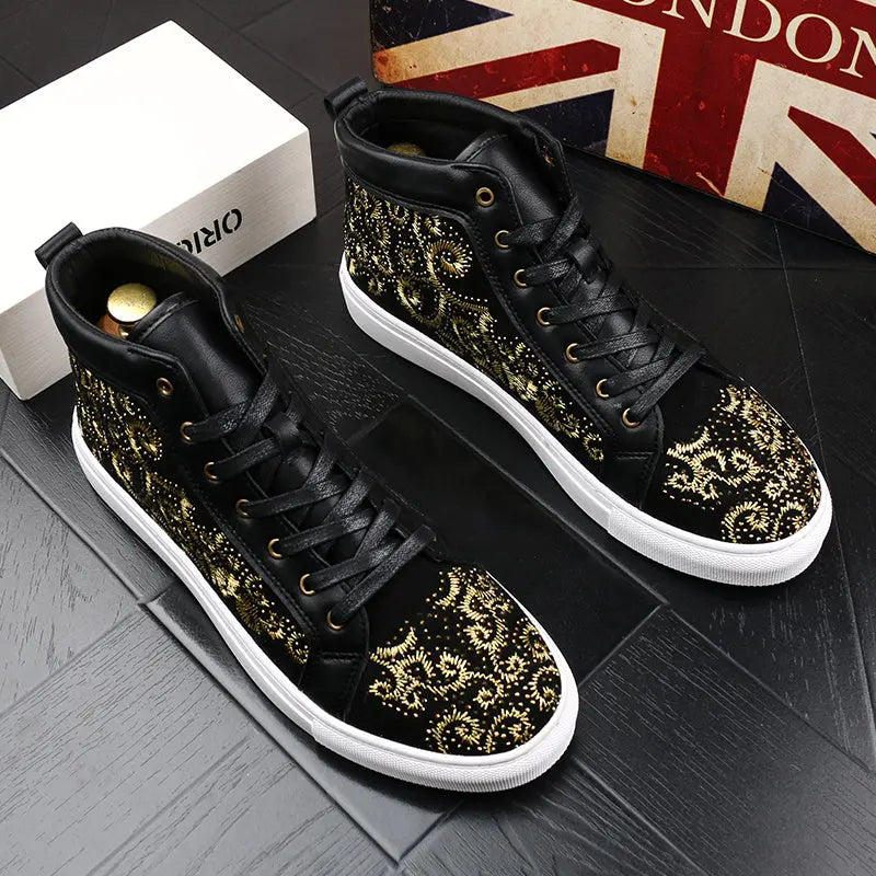 All-match high-top sneakers Douson Odeh