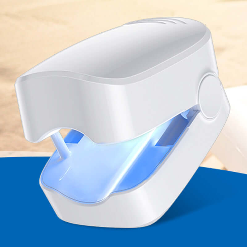 Portable Bag Nail Color Changing Laser Light