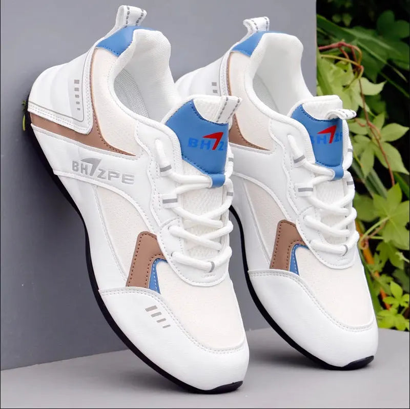 Leather Waterproof Sneaker Men Douson Odeh
