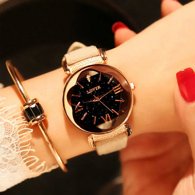 The New Star Watch Is Waterproof For Women Douson Odeh
