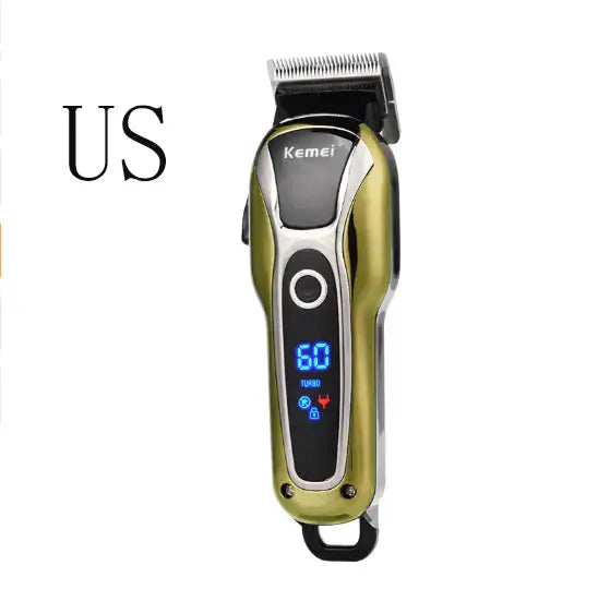 KM-1990 Electric Hair Clipper and Trimmer Douson Odeh