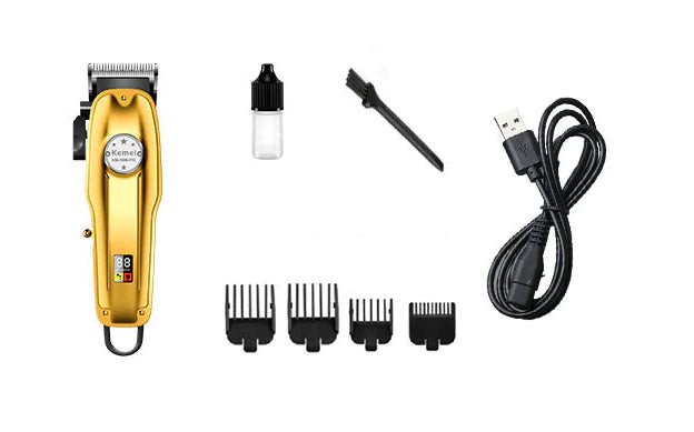 KM-PG2024 gold hair clipper