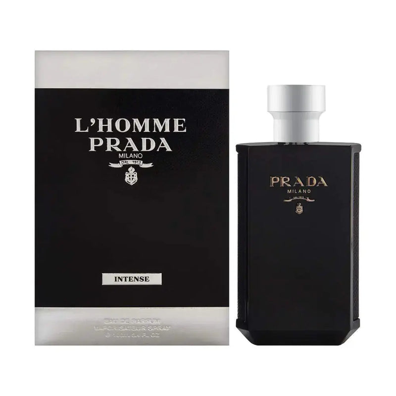 Prada Lhomme Intense Eau de Parfum Spray for Men 3.4 Ounce Douson Odeh