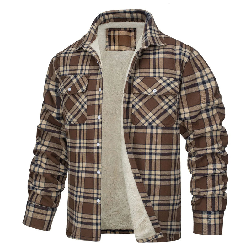Men's European And American Autumn And Winter Thickened Cotton-padded Clothes Hooded Jacket Douson Odeh