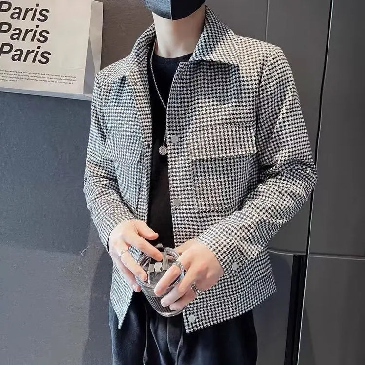 Casual Korean Style Trendy Autumn Wear Jacket Douson Odeh