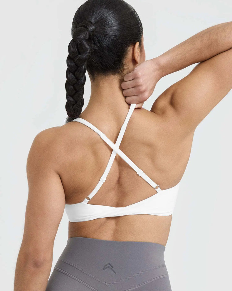 Sports Collar Cross Twist Strap Fitness Yoga Double-sided Brocade Vest Douson Odeh