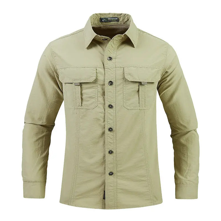 Fashion Personalized Ice-proof Shirt For Men Douson Odeh