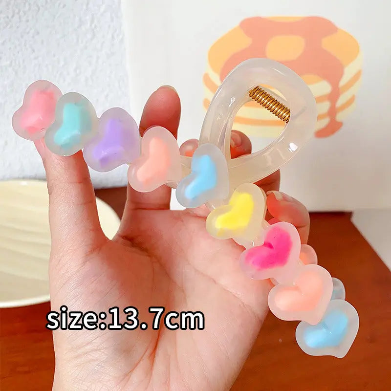 Love Star Hair Clip - Fashionable Simple Accessory Mi tienda