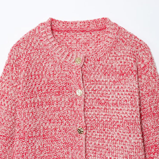 New Women's Fashion Design Knitted Coat