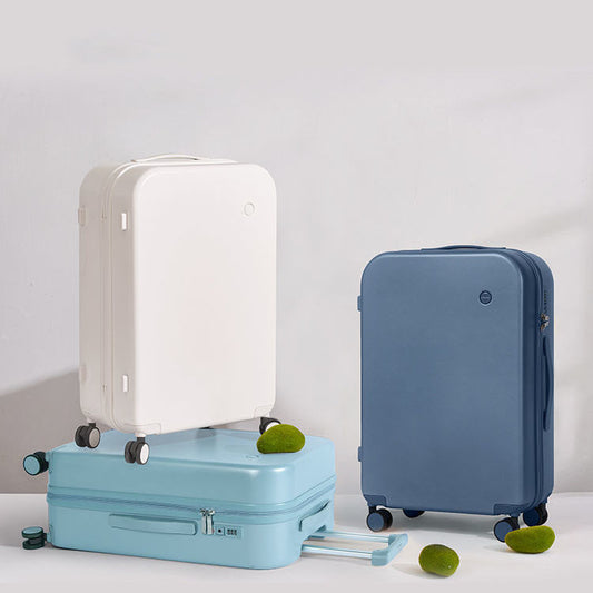 Luggage Women's Small Trolley PC Simple Travel
