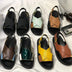 Axige Same Shoes Leather Platform Platform Shoes Roman Sandals Douson Odeh