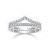 Crown Diamond Ring Luxury And Stylish Moissanite Silver Ring