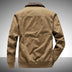 Men's Jacket Autumn And Winter Fleece-lined Padded Overalls Jacket Douson Odeh