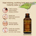 Beauty Skin Care Ginger Massage Essential Oil Douson Odeh
