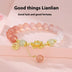 Original Gradient Agate Bracelet Women's S925 Sterling Silver Douson Odeh