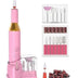 Electric USB Portable Nail Piercing Device Manicure Machine