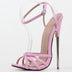 Fashion Large High-heeled Sandals For Men And Women