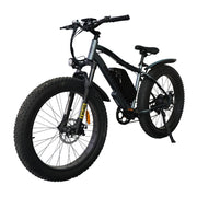 Foldable 20x4.0 Fat Tire E-Bike For Commuting - 500W Motor, 36V 13AH Battery, LCD Display & Dual Disc Brakes