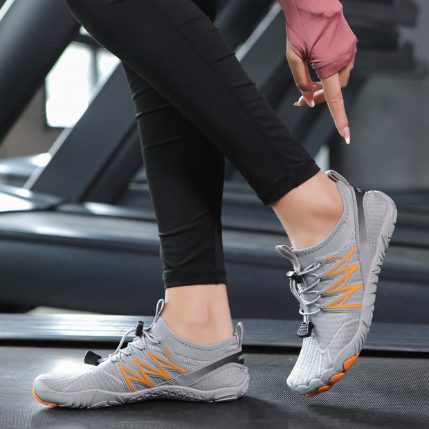 Indoor Fitness Shoes Lightweight Non-slip Men And Women Comprehensive Training Sneakers