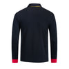 Men Colorblock Short Sleeve Polo Shirt